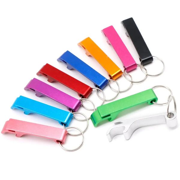 Autres fournitures de fête d'événement en gros 20/50 / 100pcs personnalisé ouvre-boîte de mariage portable pour la fête porte-clés anneau restaurant promotion cadeaux cadeaux 231026