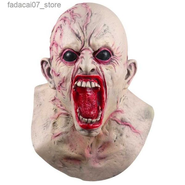 Autres fournitures de fête d'événement Masque d'horreur Zombie Nouveau masque de démon d'horreur d'Halloween Q230919