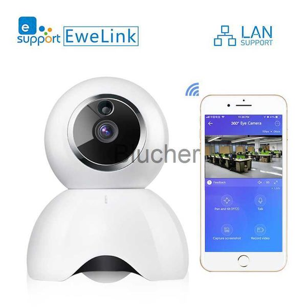 Otra cámara IP eWeLink Smart IOT HD Camera reomotely view by mobile phone audio bidireccional LAN Network Home Monitor x0731