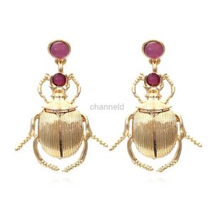 Autres boucles d'oreilles en métal exagérées pour femmes Punk Punk Animal Géométrique Drop-oreilles ACCESSOIRES DES BIJOUTURES CADEAUX DE BIEAUX 240419