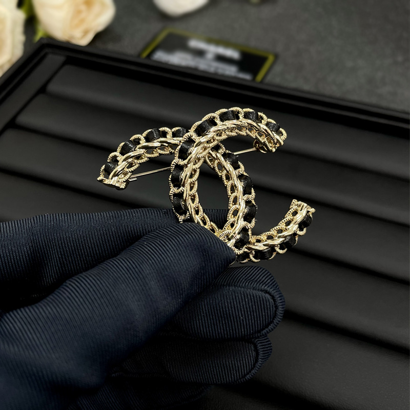 Andra modetillbehör 20 Style Designer Brosch Brand C-Letter Pins Brosches Women Luxury Elegant Wedding Party Jewerlry Gifts