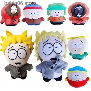 Otros accesorios de moda Anime South North Park Peluches Cute Cartoon Plushie Kawaii Soft Stuffed Doll Room Decor Toy Fans Regalos para niños T230605