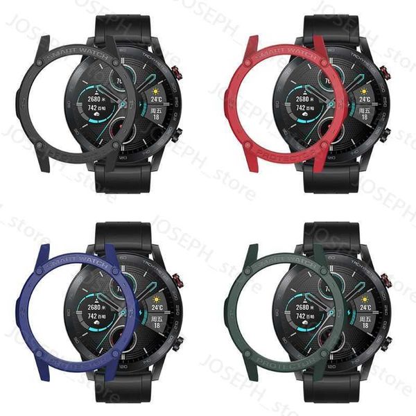 Autres accessoires de mode Anti-rayures TPU Watch Cover Case Protector Bumper pour Hua-wei Honor Magic 2 (46mm) Accessoires de montre intelligente J230413
