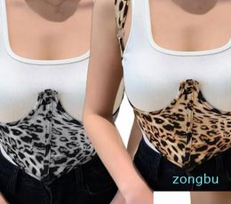 Autres accessoires de mode Ceintures Femmes Dos nu Y Leopard Corset Top Minceur Taille Camisole pour l'été Dxaa Drop Livraison F Dhgarden