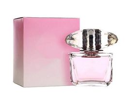 Otros accesorios de moda Estilo clásico Mujer Perfume Fragancia Desodorante rosa eau de toilette tiempo de larga duración 90 ml olor increíble gratis Entrega rápida