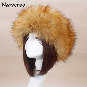 Autres accessoires de mode Capes cyclistes Masques Fashion Man Femmes Chapeaux de fourrure épais Furry chaud Authentic Fur Cap