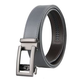 Andere mode-accessoires Beroemde merkriem Heren Topkwaliteit Echte luxe lederen riemen voor riem Mannelijke Metalen automatische gesp 35cm Man Golf 231115