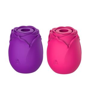 Andere mode-accessoires Mode-accessoires Rose Zuigende vibrator voor vrouwen Tonglikken Kutje Speelgoed Clitoris Stimulator Vaginale bil Dhqfm
