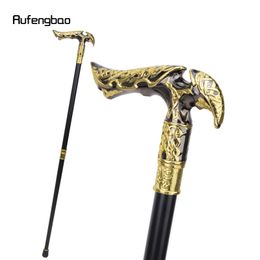 Otros accesorios de moda Oro Negro Tipo de lujo Bastón para caminar Moda Decorativo Bastón Caballero Elegante Cosplay Bastón Perilla Crosier 93 cm 231012