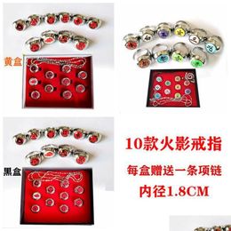 Autres accessoires de mode Huoying 10 Xiao organise Yu Zhi Bo Wesel pour aider Kkshi Pyne à écrire une bague aux yeux ronds des créateurs que je Dhrwx