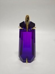 Autres accessoires de mode Parfum de marque de luxe 90 ml Parfum femme 3fl.oz Odeur longue durée EDP Violet Bleu Parfum Lady Femme Cologne Spray Livraison rapide