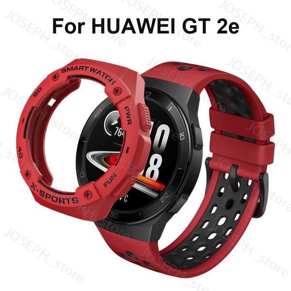 Autres accessoires de mode Étui de protection en TPU coloré de luxe Housse antichoc Protecteur complet Bumper Accessoires de montre intelligente pour HUAWEI Watch GT 2e J230413