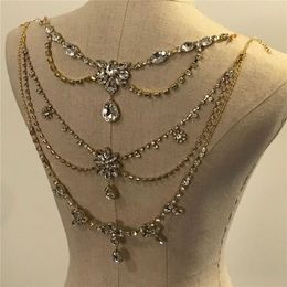 Autres autres accessoires de mode Collier de chaîne de luxe Bijoux Bijoux Chaîne d'épaule pour les femmes ACCESSOIRES DE FEMI BIKINI BODE BILLEMIR 230918