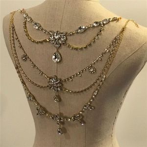 Autres autres accessoires de mode Collier de chaîne de luxe Bijoux Bijoux Chaîne d'épaule pour les femmes ACCESSOIRES DE FEMI BIKINI BODE BILLEMIR 230918