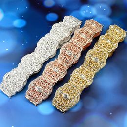 Autres accessoires de mode Neovisson fait à la main algérien marocain ceinture chaîne de taille pour les femmes cristal bijoux de mariage robe Caftan ceinture cadeau 231020