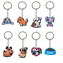 Autres accessoires de mode Nouveau chien 2 Keychain Key Chain Ring Christmas Gift For Fans Keychains Girls Rings Keyring SCHOOL SCOLOG SCOLOG B OT9FS