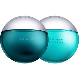 Autres accessoires de mode Parfums pour homme Parfum Counter Edition EDT 100 ml Sea Blue Dark Lightbule Durable Durable Parfum Livraison gratuite et rapide