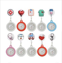 Autres accessoires de mode Retractables Pocke Watch pour les infirmières et les médecins Danish Ge Coil Ambance Syringe Réinitialiser l'hôpital médical Supp