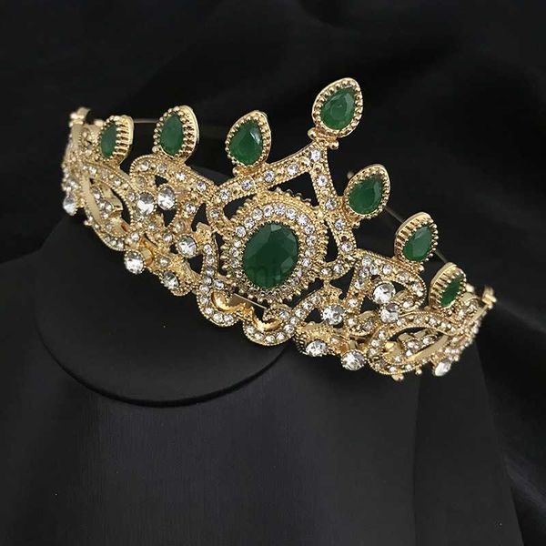 Otros accesorios de moda Diseños de marca vintage Reina cristal Corona vestido boda corona joyas tiaras y coronas para novia mujer Accesorios para el cabello J230525