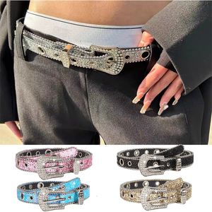 Autres Accessoires De Mode Y2K Ceinture En Faux Cuir Pour Femmes Hommes Designer Punk Sangle Gothique Femme Fille Jeans Décoration Ceinture 230627