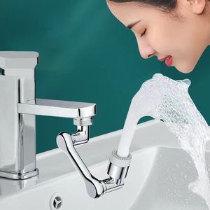 Andere kranen douches Accs 1080 ° Rotateerbare beluzersbadkamer Wasbasine Tik Splash Filter Keuken Verleng het waterbesparende bubbler -mondstuk 230419