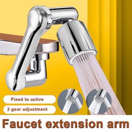 Andere kranen douchen Accs 1080 ° Universele rotatie kraan Extender Spuit -hoofdkeuken Robotarmverlenging Mixer Ader Bubbler Water Tap Mondstuk 230419