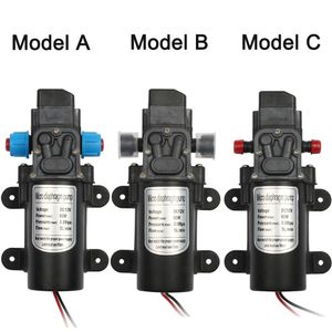 Other Faucets Showers Accs 12V 60W Diaphragm Water Pump Automatic Switch 5Lmin High Pressure Car Washing Spray 08Mpa 231219