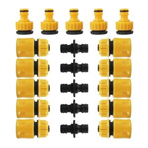 Andere kranen douches Accs 20 PCS Tuinslang Connector Set End Double S Extender Quick S 221028