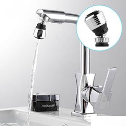 Autres robinets, douches Accs 360 Rotation Robinet pivotant Buse Filtre Adaptateur Économie d'eau Robinet Aérateur Diffuseur Haute Qualité Cuisine Ac Dh5Ym