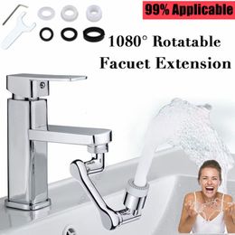 Andere kranen douchen Accs 99% Universal 1080 ° roterende extender kraan robotarm plastic splash voor keuken washbasin kranen bubbler mondstuk 230518