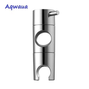 Autres robinets Douches Accs Aqwaua Support de pommeau de douche à main pour barre coulissante 19-25 mm Angle de hauteur réglable Support de pulvérisateur Remplacement de tige de douche 220927