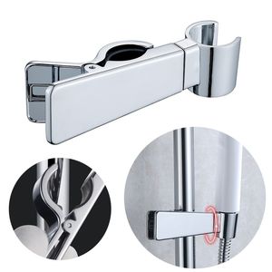 Autres robinets Douches Accs Clip-on Support de douche à main réglable universel Pinces de support de pulvérisateur d'eau en métal stable Accessoires de salle de bain pratiques 220927