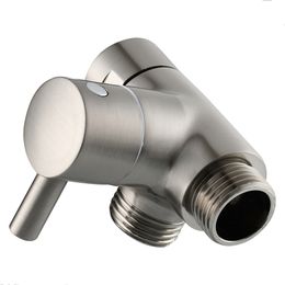 Andere kranen Douches Accs G 1/2 Connector Handheld Douchekop Vaste Spray Head Adapter Badkamer Douchearm Diverter Modern vervanging Deel 3 Way 220927