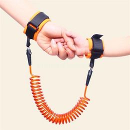 Andere feestelijke feestbenodigdheden 1,5 m/2m/2,5 m kinderen anti verloren riem uit huis Kids veiligheidspolsband peuter harnas leiband leibandarmband Child Walking Traction Touw