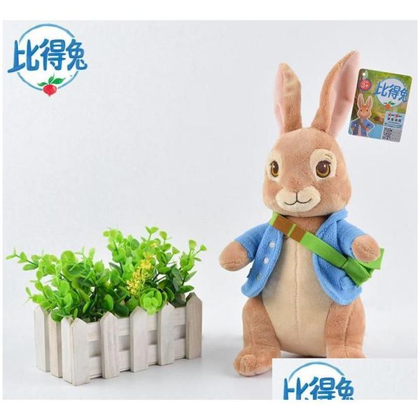 Otros suministros festivos para fiestas 11.5 30 cm Pascua 3 Estilo Peter Rabbit Muñeca de peluche Peluches de peluche Juguete para regalos Entrega de gotas Inicio Gard DHWWP