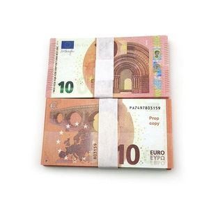 Otros suministros festivos para fiestas Paquete de 5 billetes de dinero falso 5 10 20 50 100 200 Dólar estadounidense Euro Libra Barra de juguete realista Accesorios Moneda M Dhq5BE6I9