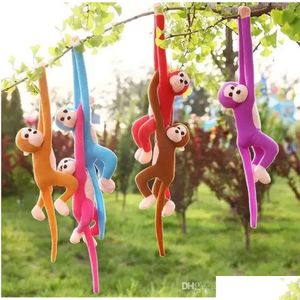 Autres fournitures de fête de fête 70 cm Nouveau suspension P long Arm singe de la queue mignon enfants cadeau Doll toys cadeaux