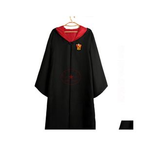 Otros suministros de fiestas festivas ADT Kids Cloak Magic Robe Movies Cosplay Disfraz de disfraces Resaje de Halloween Regalo VT1651 Dro Dhonz