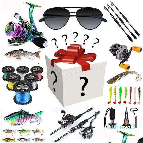 Autres fournitures de fête Festive Baits Lucs Favorite Lucky Mystery Lure Lure / Set 100% Super Value primée surprise de haute qualité DHLME