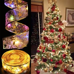 Otros suministros de fiestas festivas decoración navideña Led Light Lights Tree Ornament 220826