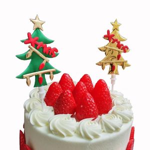 Autres fournitures de fête Décoration de gâteau de sapin de Noël