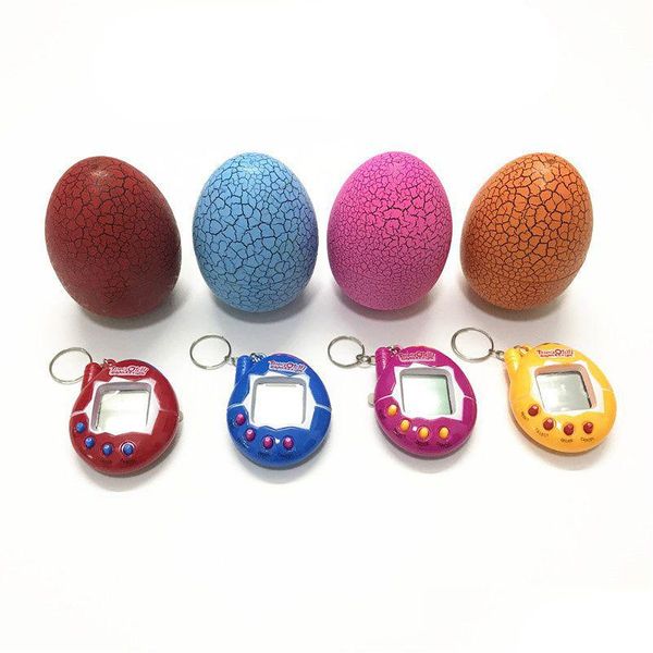 Otros suministros festivos para fiestas Favor de la fiesta de Pascua Huevos Rellenos Juguetes Virtual Digital Electrónico Pet Hine Niños Regalos de cumpleaños Navidad N Dheu1