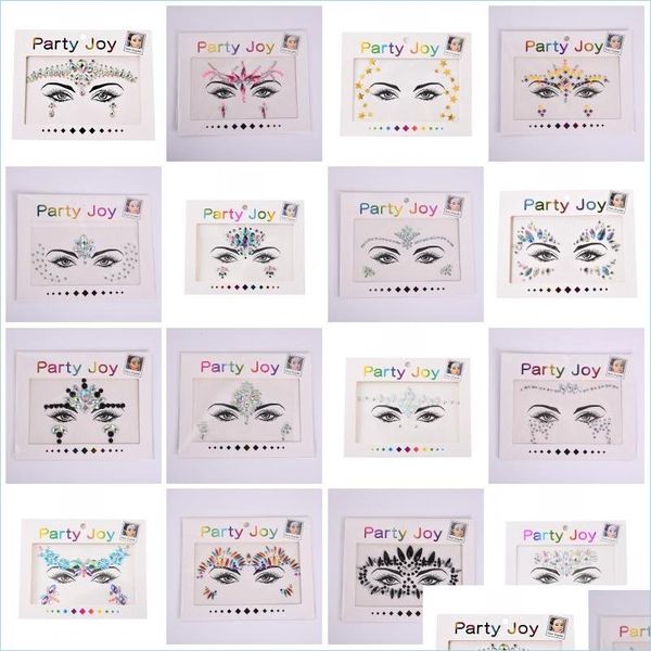 Autres fournitures de fête festive Face Gems 500 Drop Livraison 2021 Home Garden Fournitures de fête festive Homeindustry Dhaq3