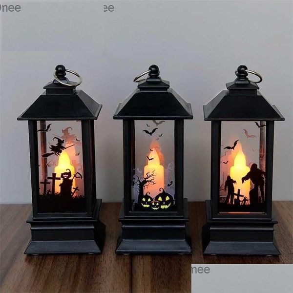 Autres fournitures de fête festives Décorations d'Halloween Bougies LED Tea Light Pumpk 220823 Z230814 Drop Delivery Home Garden Dhdkl