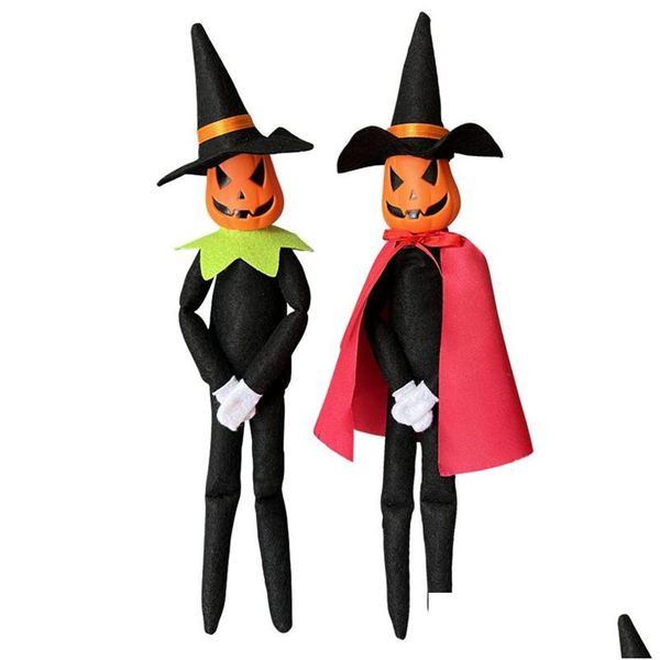 Autres fournitures de fête de fête Halloween Pumpkin Elf Home Office Tabletop Decoration Baby Kids Kids Creative Toys Drop Delivery Garden Dhvoa