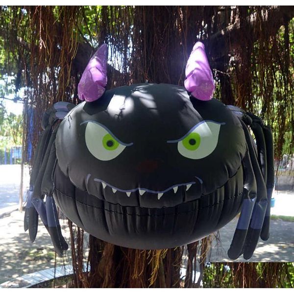 Otros suministros de fiestas festivas Halloween PVC Inflable Animado Ghost Outdoor Yard Shop Mall Decoración P08273660445 Drop entrega HO DHKF4