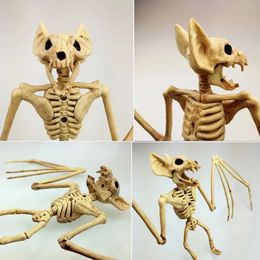 Otros suministros festivos para fiestas Herramienta de esqueleto de Halloween Accesorios de vacaciones 30 * 17 * 5 cm Escape de la habitación Tricky Gadget Terror Plástico 231019