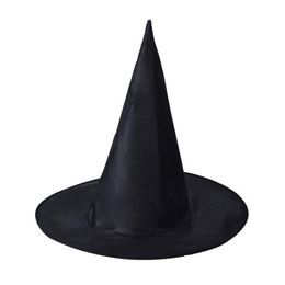 Andere Feestelijke Feestartikelen Halloween Heksenhoed Maskerade Zwarte Tovenaar Adt Kid Cosplay Kostuum Accessoire Prop Cap Dbc Vt0622 Dro Dhsir