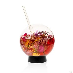 Autres fournitures de f￪te de f￪te de haute qualit￩ Party Party Cool Sphere Cocktails Creative Cup for Bar Drinking Juice Whisky DH5OK
