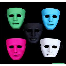 Andere feestelijke feestartikelen Hip Jabbawo Hop Mask Street Step Dance Bboy Male Halloween Stage Performance Maskers Drop Delivery Home Dh7JX